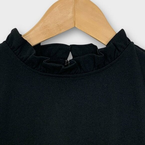 Ann Taylor Ruffle Neck Blouse - Picture 4 of 6